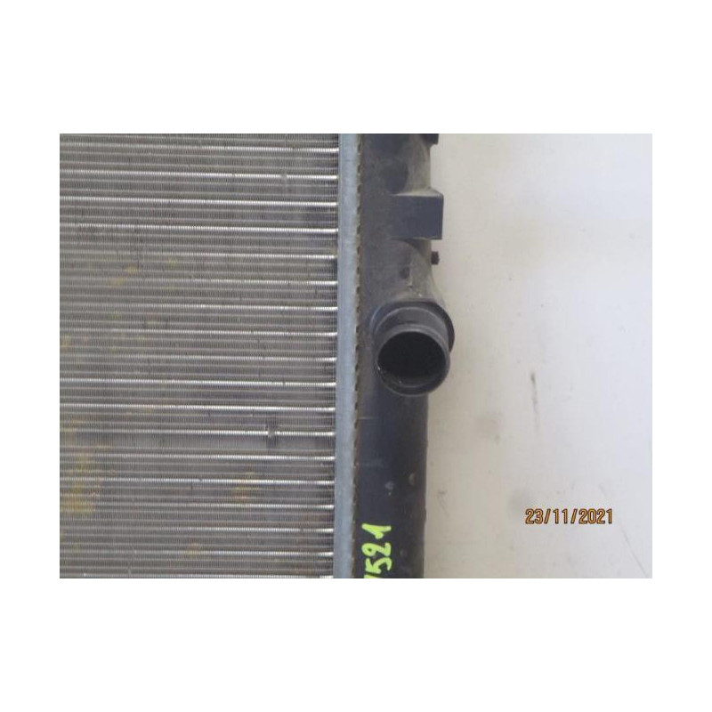 Radiateur eau PEUGEOT 307 PHASE 1 d’occasion