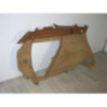 Garniture laterale arriere gauche PORSCHE CAYENNE 1 PHASE 1 d’occasion
