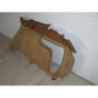 Garniture laterale arriere droite PORSCHE CAYENNE 1 PHASE 1 d’occasion
