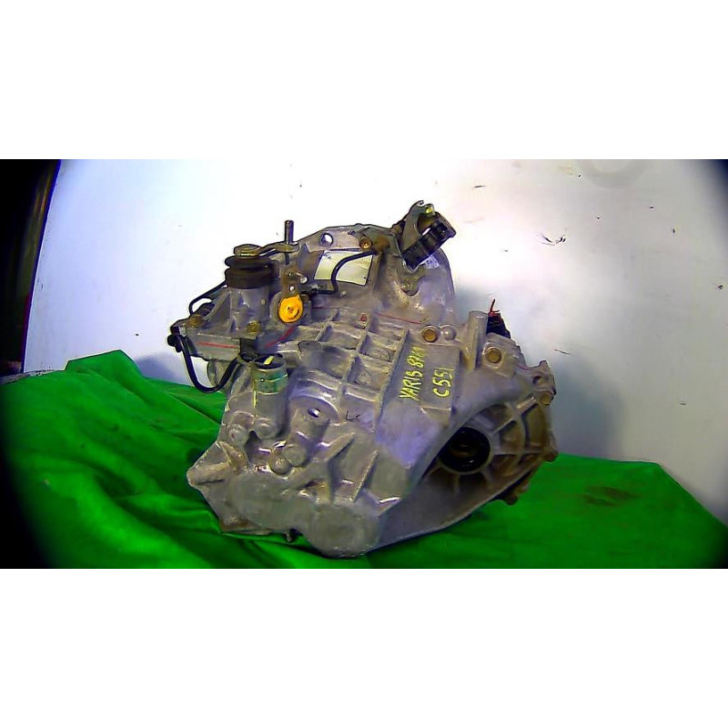 Boite de vitesses TOYOTA YARIS 1 PHASE 1 d’occasion