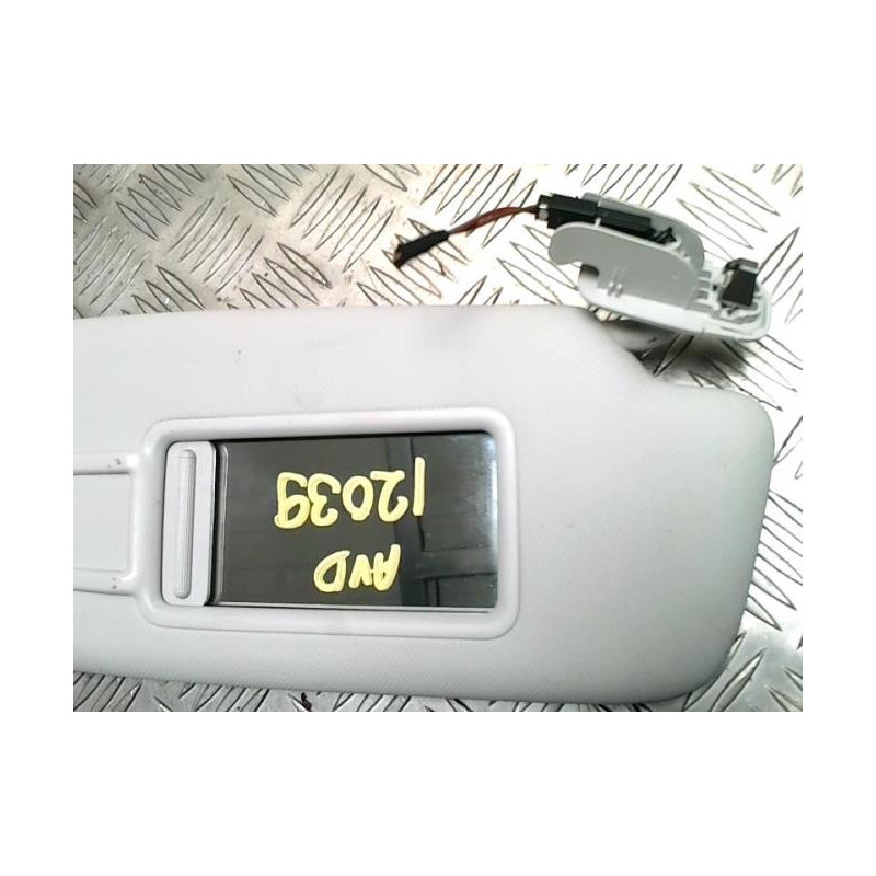 Pare soleil droit AUDI A4 3 AVANT PHASE 1 BREAK d’occasion