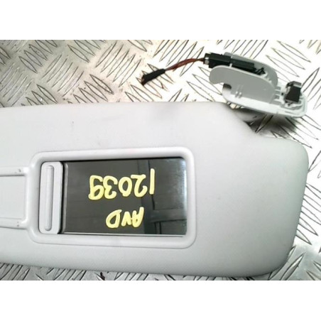 Pare soleil droit AUDI A4 3 AVANT PHASE 1 BREAK d’occasion