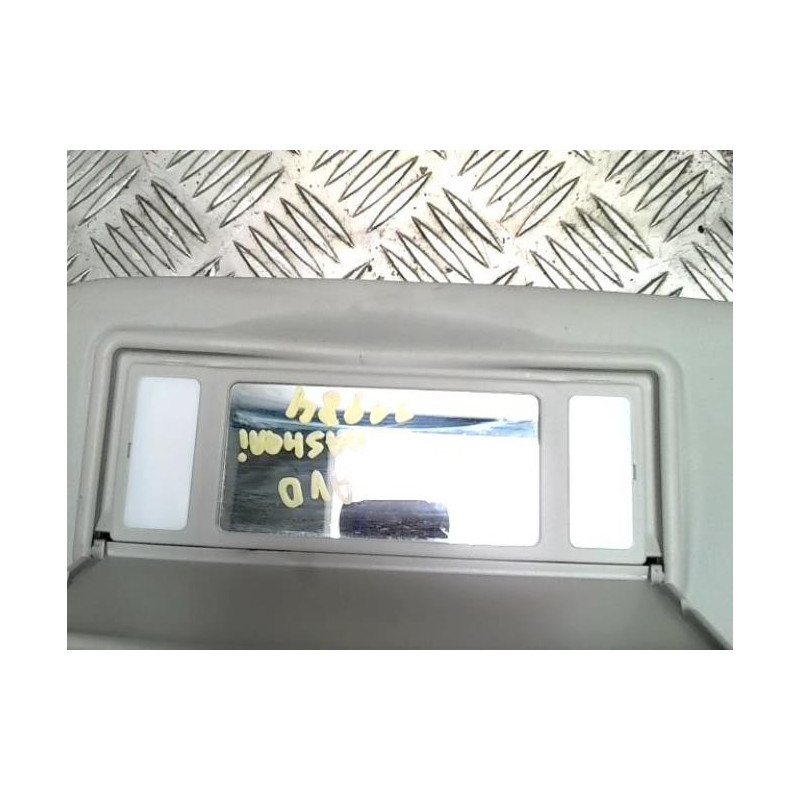 Pare soleil droit NISSAN QASHQAI 1 PHASE 1 d’occasion