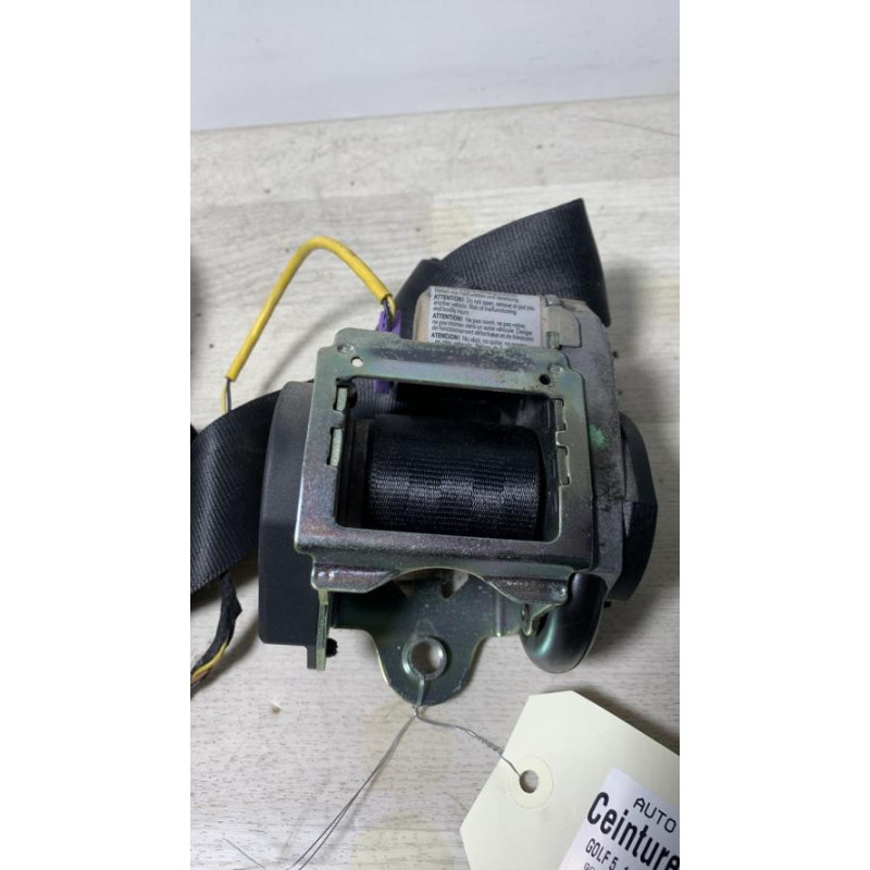 Ceinture avant gauche VOLKSWAGEN GOLF 5 d’occasion