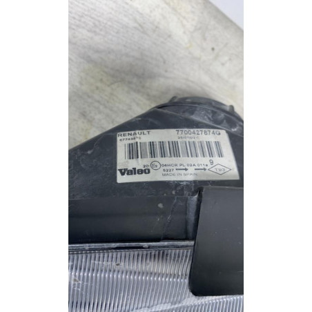 Optique avant principal gauche (feux)(phare) RENAULT MEGANE 1 PHASE 2 d’occasion
