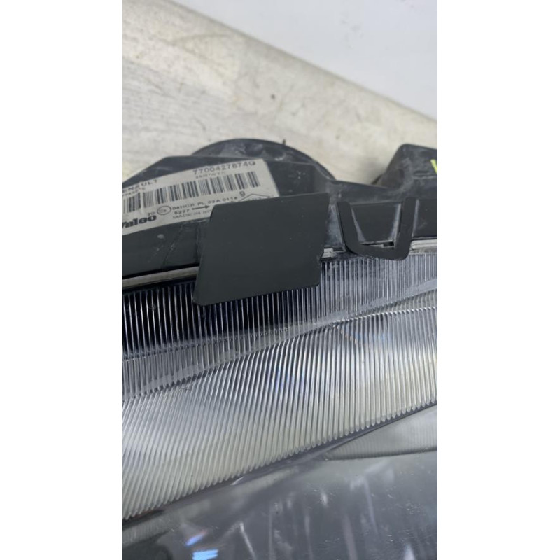 Optique avant principal gauche (feux)(phare) RENAULT MEGANE 1 PHASE 2 d’occasion