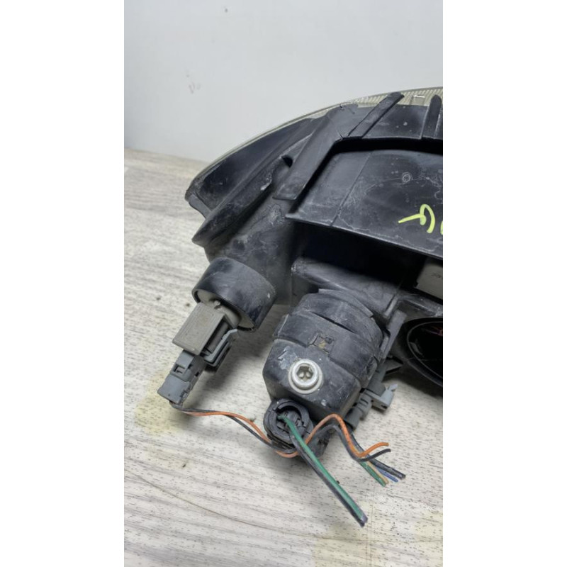 Optique avant principal gauche (feux)(phare) RENAULT MEGANE 1 PHASE 2 d’occasion