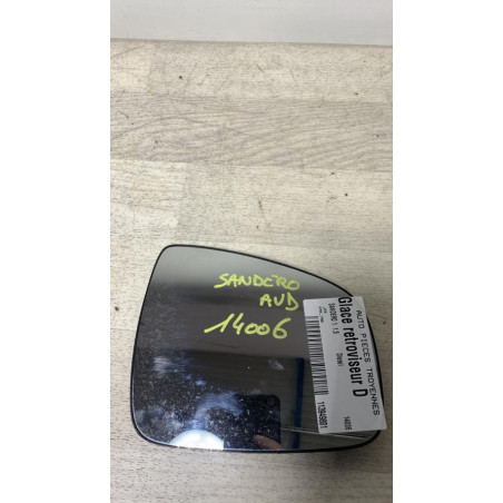 Glace retroviseur droit DACIA SANDERO 1 d’occasion