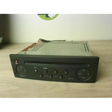 Autoradio d'origine RENAULT CLIO 2 PHASE 2 d’occasion