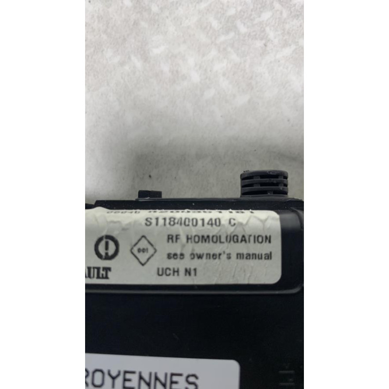 Boitier UCH RENAULT SCENIC 2 PHASE 1 d’occasion