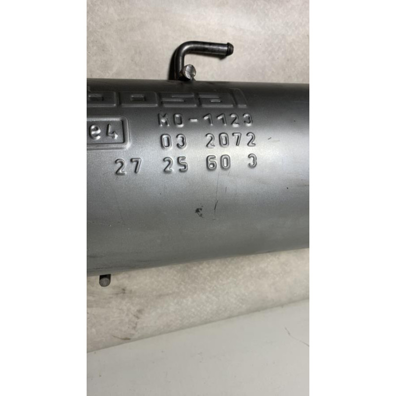 Silencieux arriere (echappement) PEUGEOT 206 PHASE 2 d’occasion