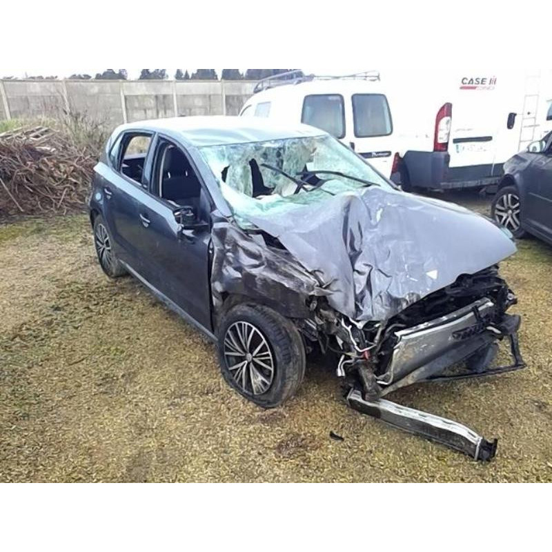 Disque arriere gauche (freinage) VOLKSWAGEN POLO 5 PHASE 2 d’occasion