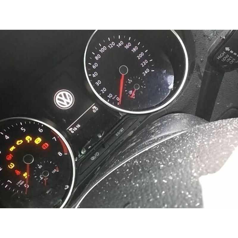 Disque arriere gauche (freinage) VOLKSWAGEN POLO 5 PHASE 2 d’occasion