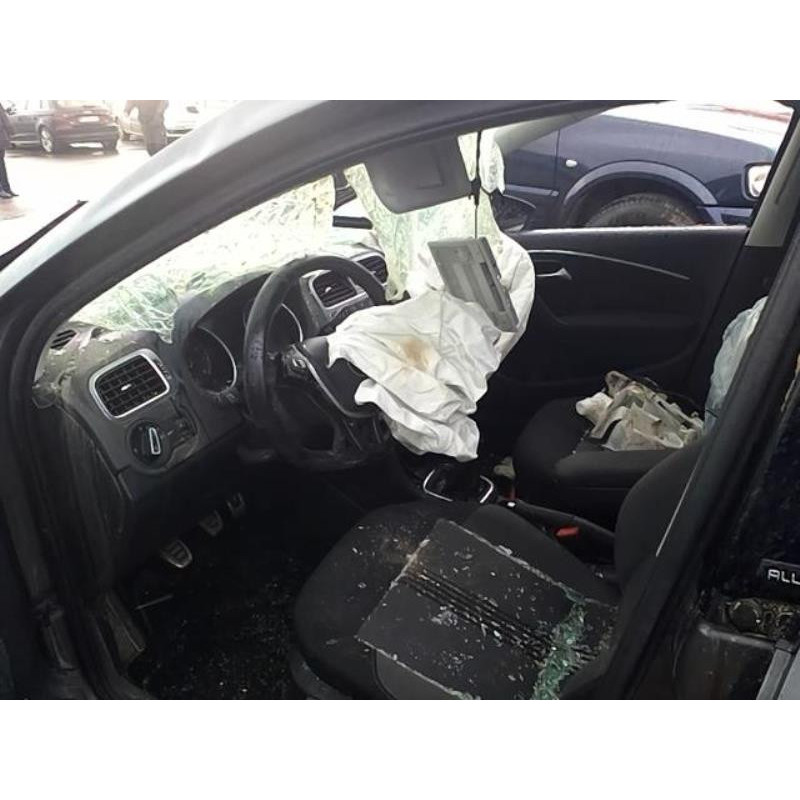 Disque arriere gauche (freinage) VOLKSWAGEN POLO 5 PHASE 2 d’occasion