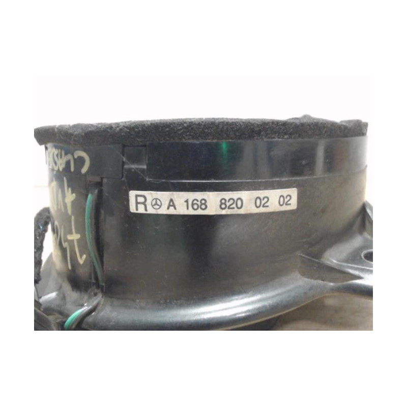 Haut parleur MERCEDES CLASSE A 168 PHASE 1 d’occasion
