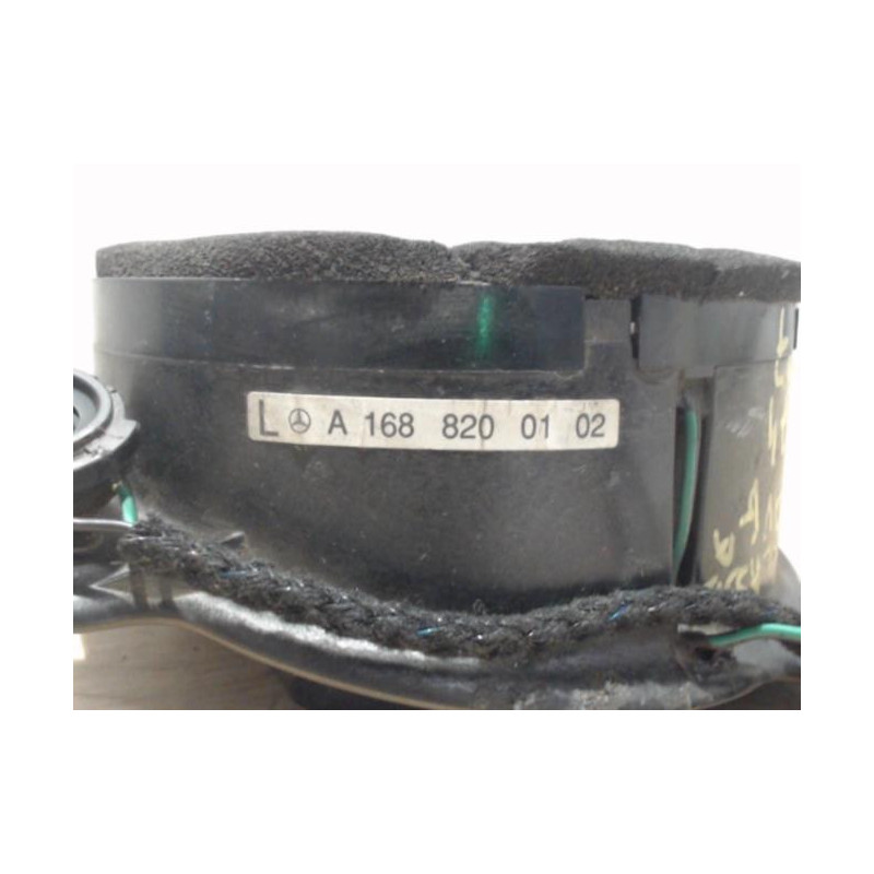 Haut parleur MERCEDES CLASSE A 168 PHASE 1 d’occasion