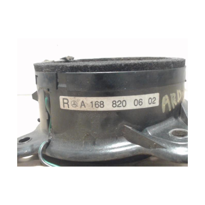 Haut parleur MERCEDES CLASSE A 168 PHASE 1 d’occasion