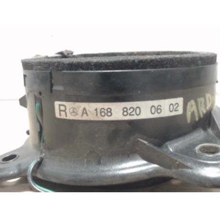 Haut parleur MERCEDES CLASSE A 168 PHASE 1 d’occasion