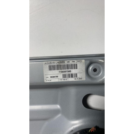 Leve vitre electrique arriere droit VOLKSWAGEN TOURAN 1 PHASE 1 d’occasion