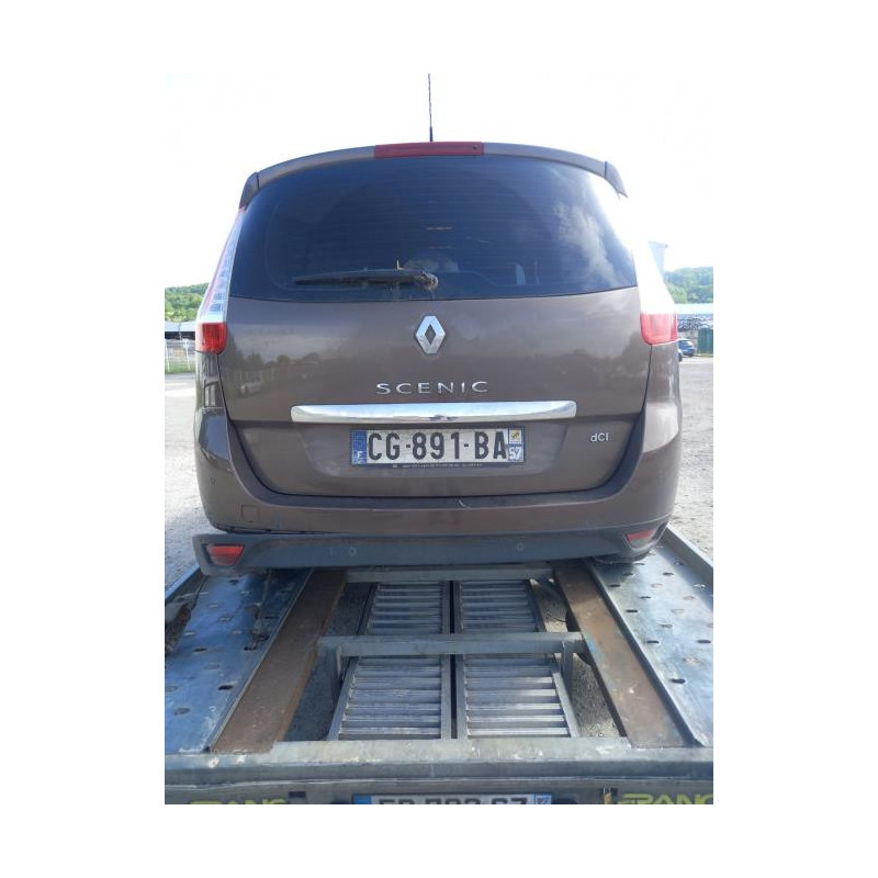 Afficheur RENAULT GRAND SCENIC 3 PHASE 2 d’occasion