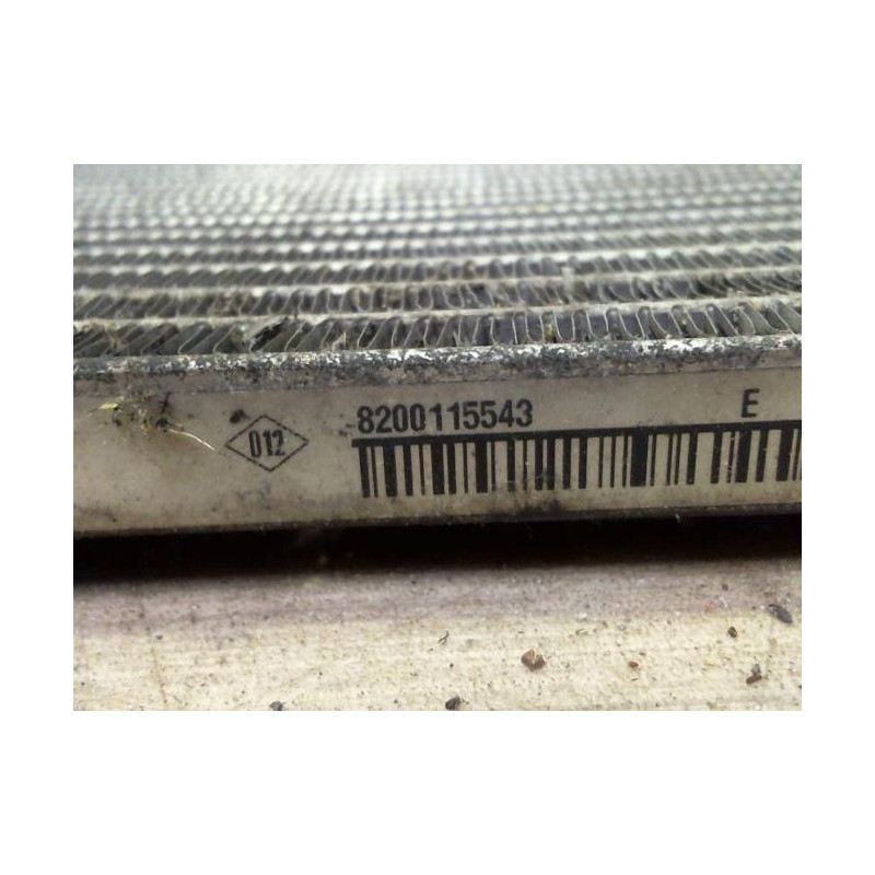 Radiateur condenseur de clim RENAULT MEGANE 2 PHASE 2 BREAK d’occasion