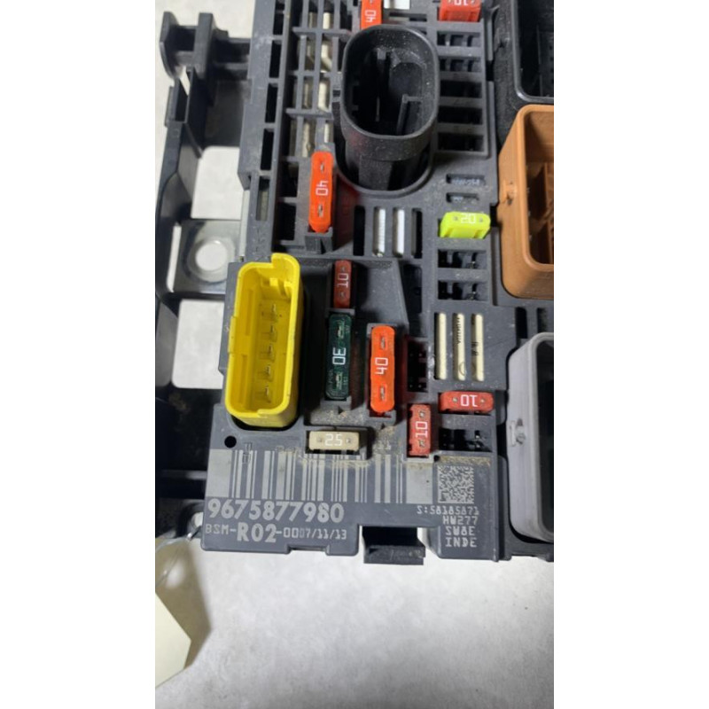 Boitier servitude moteur (BSM) PEUGEOT  d’occasion