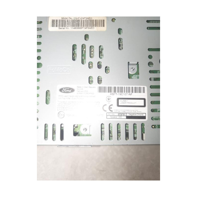 Autoradio d'origine FORD MONDEO 4 PHASE 2 d’occasion
