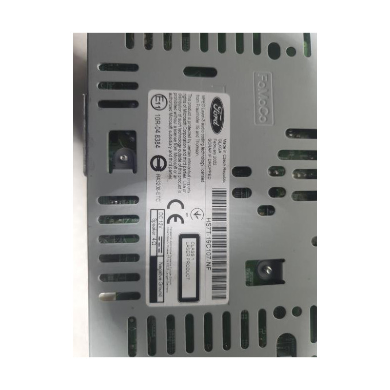 Autoradio d'origine FORD MONDEO 4 PHASE 2 d’occasion