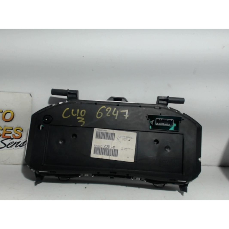 Compteur RENAULT CLIO 3 PHASE 1 d’occasion