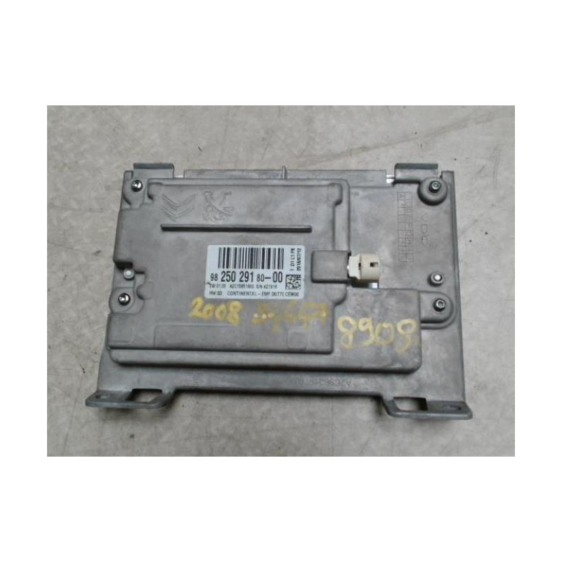 Ecran GPS PEUGEOT 2008 1 PHASE 2 d’occasion