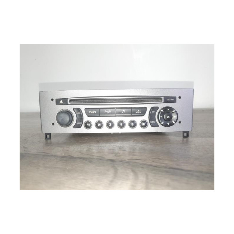 Autoradio d'origine PEUGEOT 308 1 PHASE 1 d’occasion