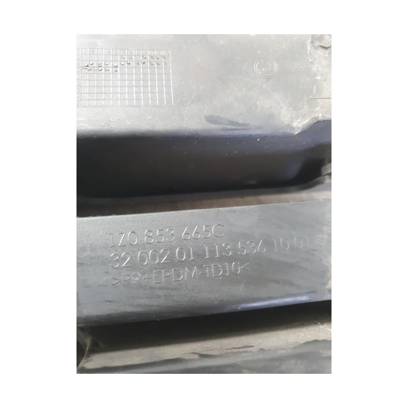 Grille de pare choc SKODA OCTAVIA 2 PHASE 2 BREAK d’occasion