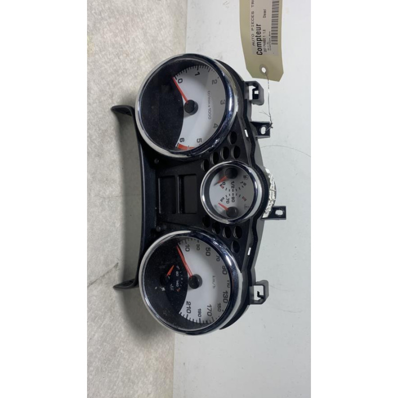 Compteur PEUGEOT 207 PHASE 1 d’occasion