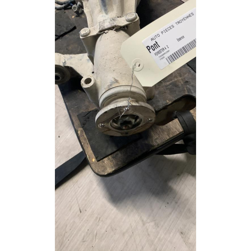 Pont (propulsion) SUBARU FORESTER 4 d’occasion