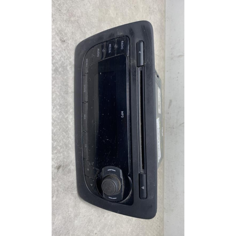 Autoradio d'origine SEAT IBIZA 4 PHASE 1 d’occasion