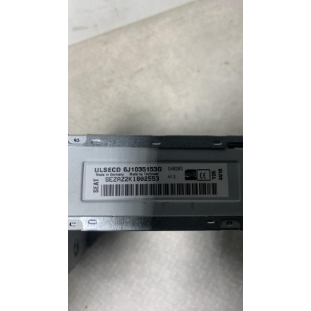 Autoradio d'origine SEAT IBIZA 4 PHASE 1 d’occasion