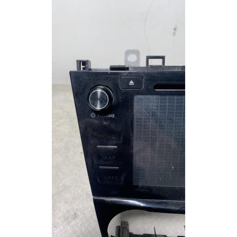 Autoradio d'origine SUBARU FORESTER 4 d’occasion