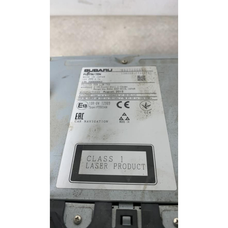 Autoradio d'origine SUBARU FORESTER 4 d’occasion