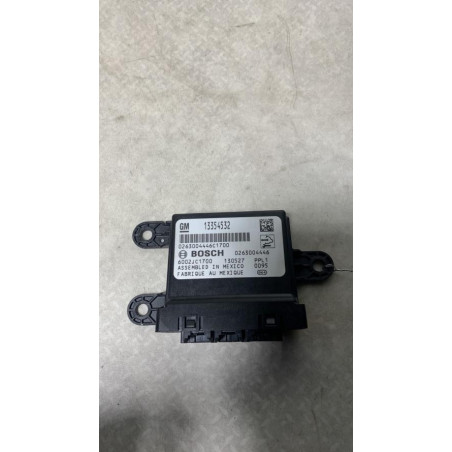 Boitier d'aide au stationnement OPEL MERIVA B PHASE 1 d’occasion