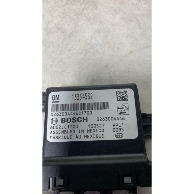 Boitier d'aide au stationnement OPEL MERIVA B PHASE 1 d’occasion