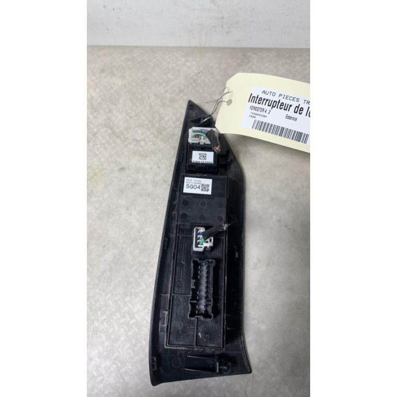 Interrupteur de leve vitre avant gauche SUBARU FORESTER 4 d’occasion