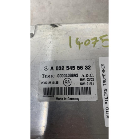 Calculateur MERCEDES CLASSE S 220 d’occasion