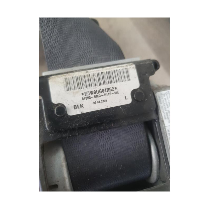 Ceinture avant gauche HONDA CIVIC 8 PHASE 1 d’occasion