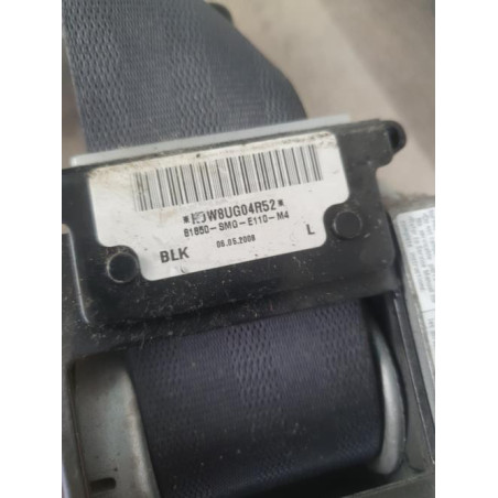 Ceinture avant gauche HONDA CIVIC 8 PHASE 1 d’occasion