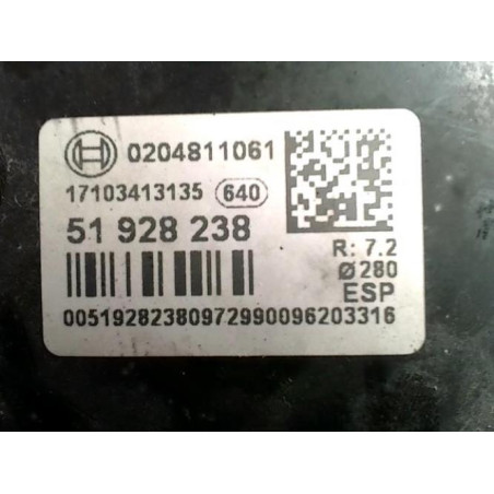 Mastervac PEUGEOT BOXER 3 PHASE 2 d’occasion