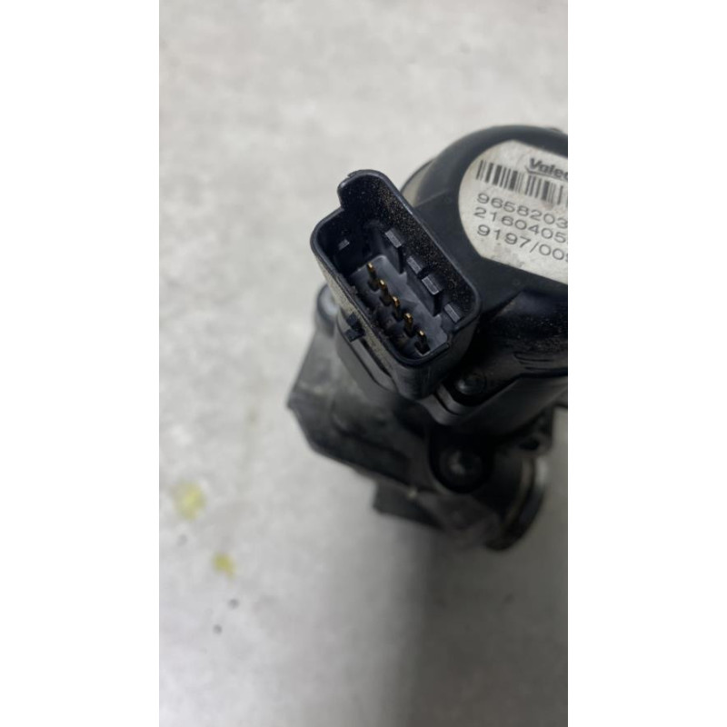Vanne EGR CITROEN C3 1 PHASE 2 d’occasion
