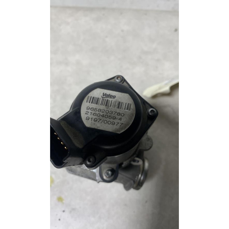 Vanne EGR CITROEN C3 1 PHASE 2 d’occasion