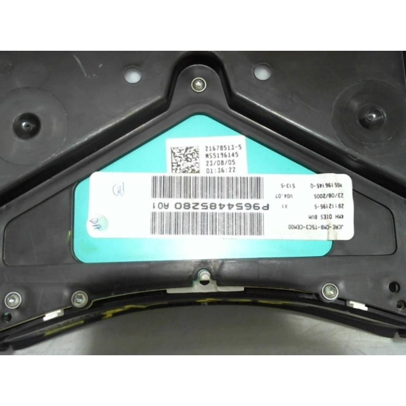 Compteur PEUGEOT 307 PHASE 2 d’occasion