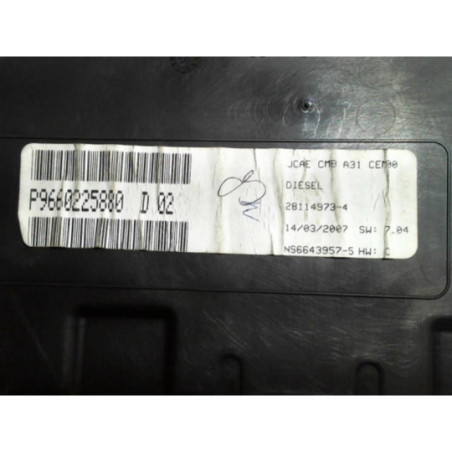 Compteur CITROEN C2 PHASE 1 d’occasion
