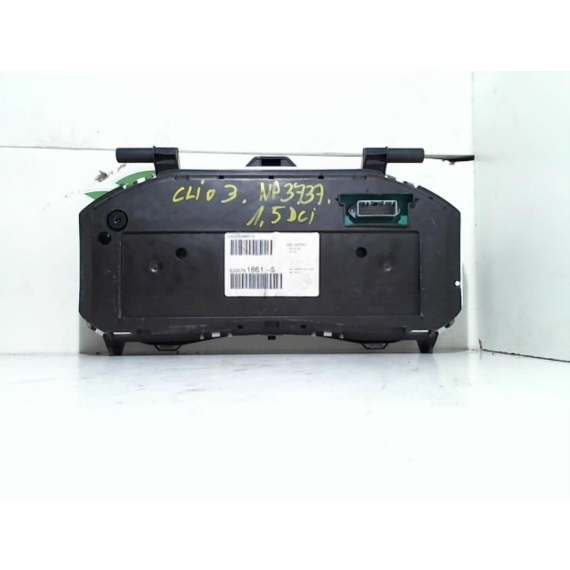 Compteur RENAULT CLIO 3 PHASE 1 d’occasion